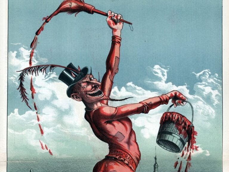 -ill_paint_the_town_red-_political_cartoon_1885