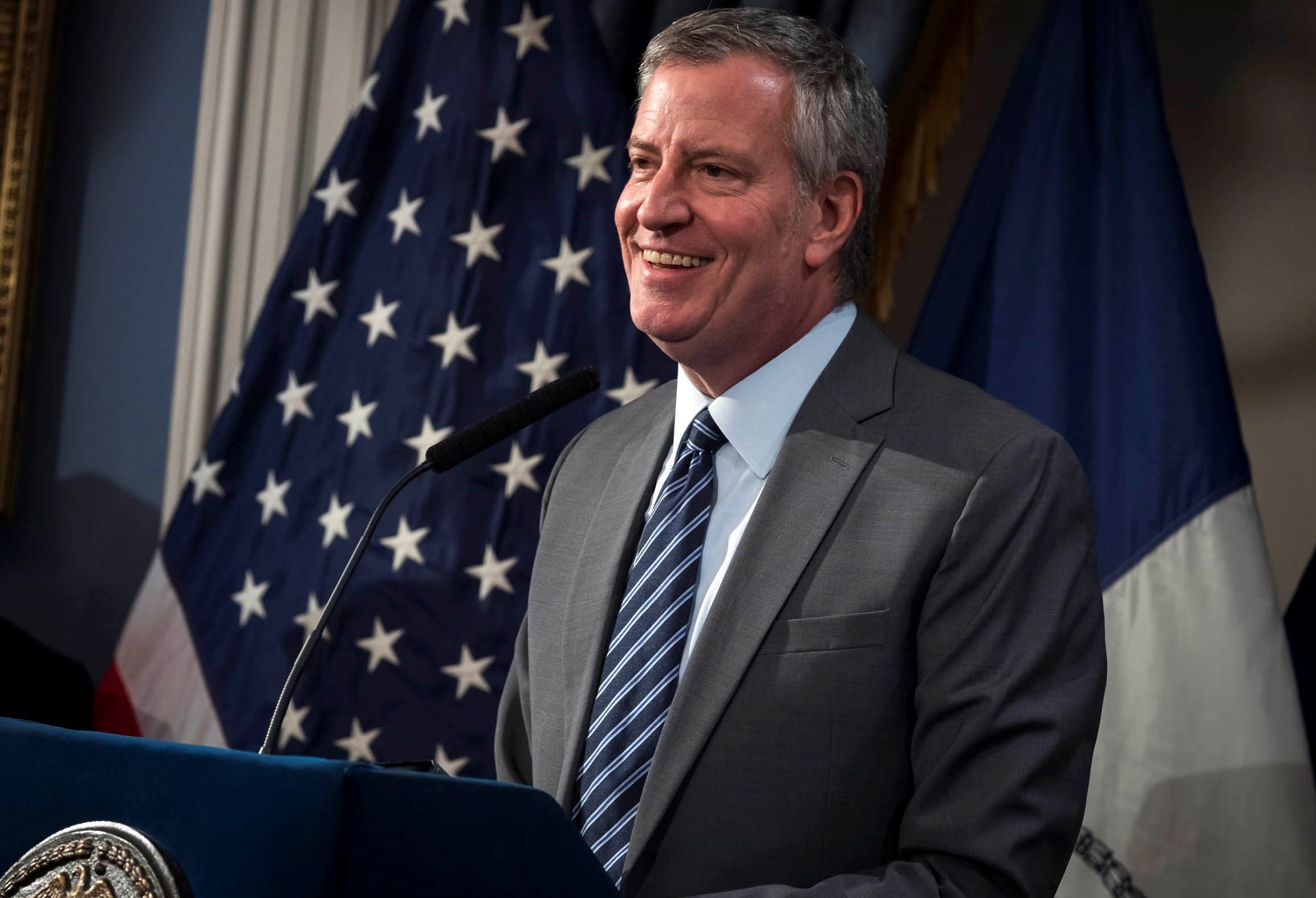 Mayor de Blasio