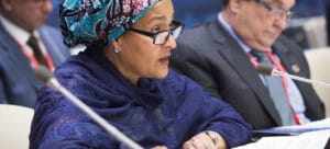 UN Deputy SG Amina Mohammed