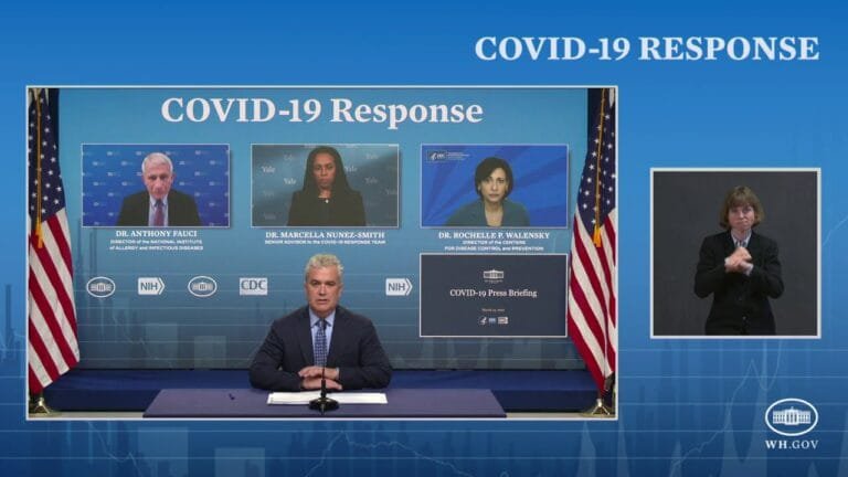 Press Briefing by White House COVID-19 Response Team and Public Health Officials