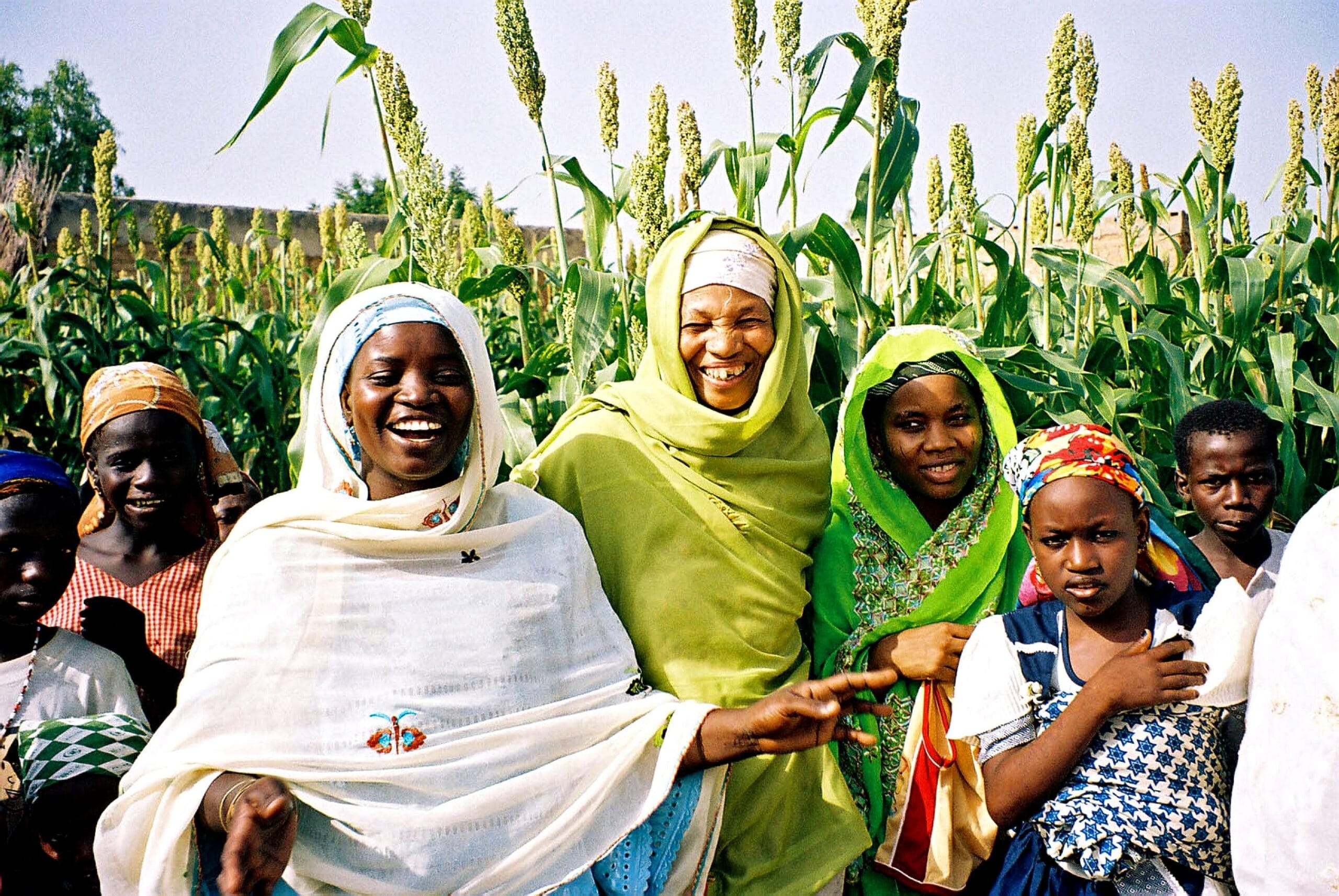 Group of wumen from nigeria