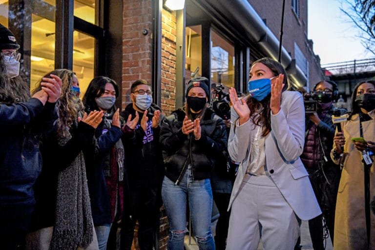 AOC and other NYC women in politics