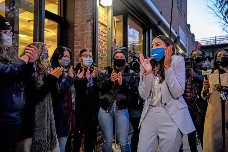 AOC and other NYC women in politics