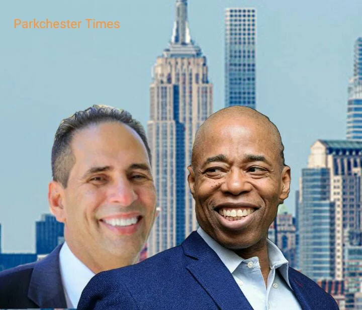 Eric Adams & Fernando Cabrera