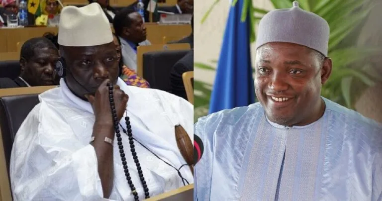 Barrow and Jammeh