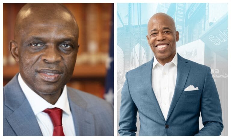 Eric Adams - George Onuorah