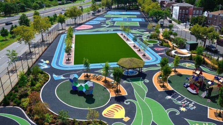 absorbent-playground-in-NY