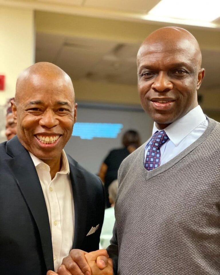 ERIC ADAMS NYCmayor-elect