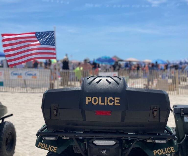 ECOs set up patrols at annual Jones Beach Fireworks Show (1)