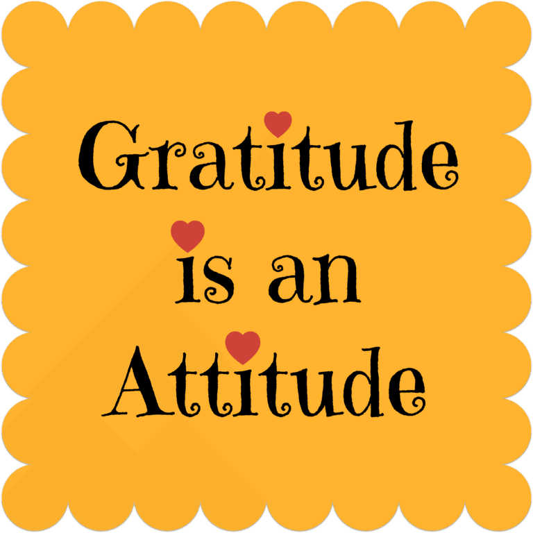 Gratitude