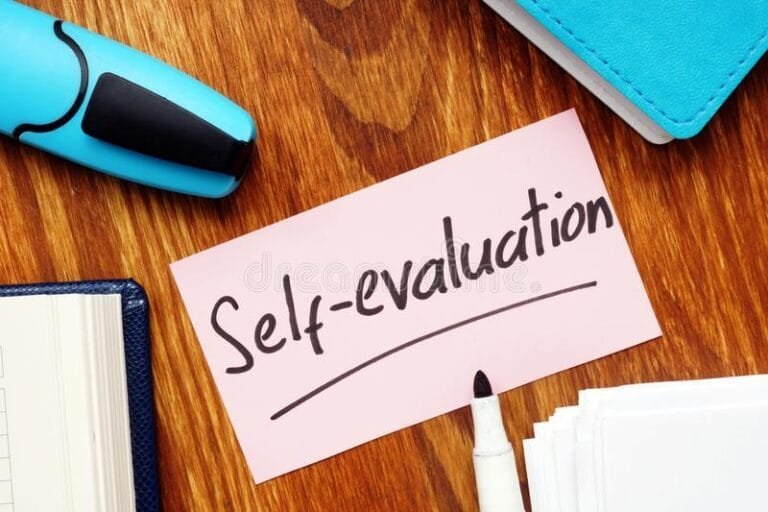 self-evaluation