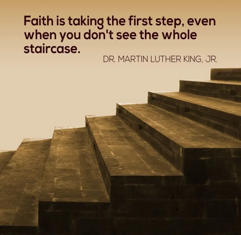 First step