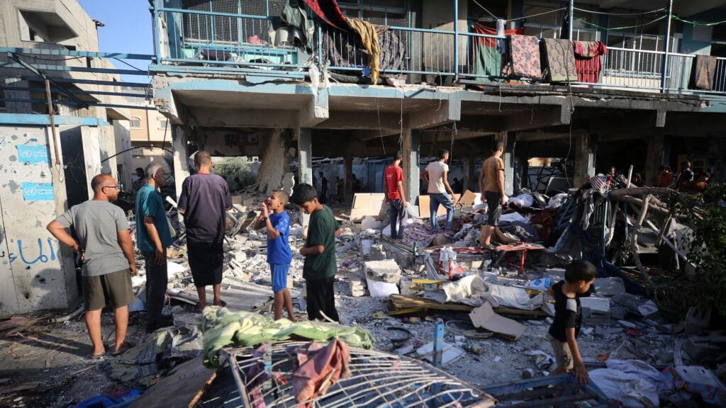 Gaza School