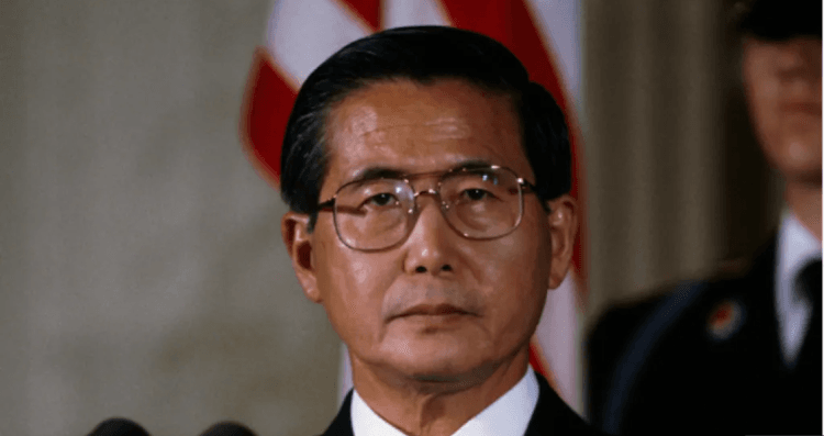 Alberto Fujimori