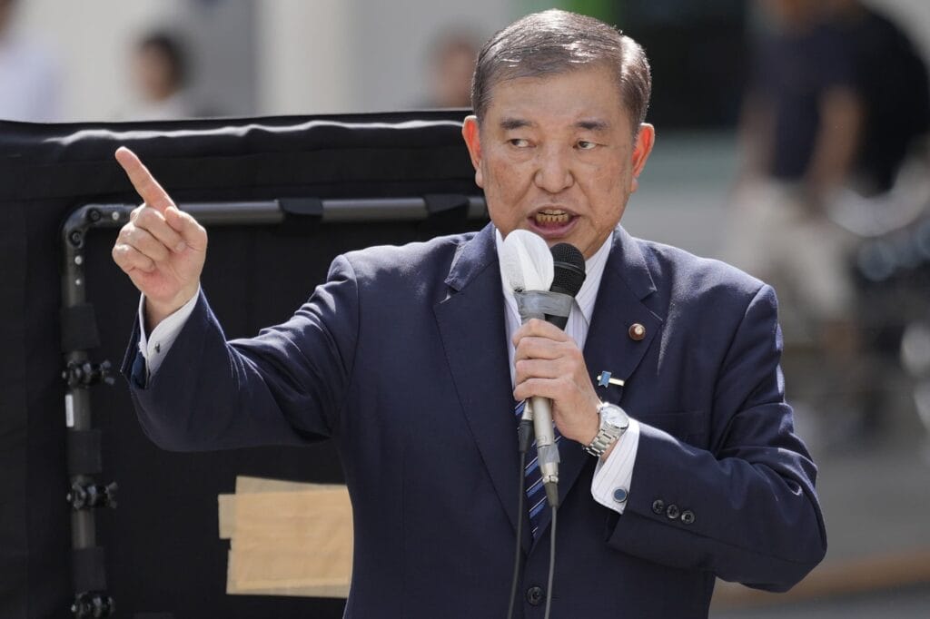 Shigeru Ishiba
