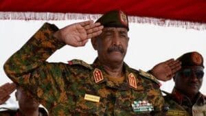 Army chief General Abdel Fattah al-Burhan vow as Sudan army gain ground in Khartoum