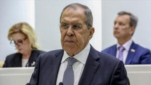 Russia Foreign Minister Sergey Lavrov condemns Israeli