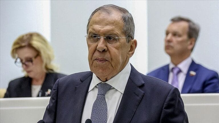 Russia Foreign Minister Sergey Lavrov condemns Israeli