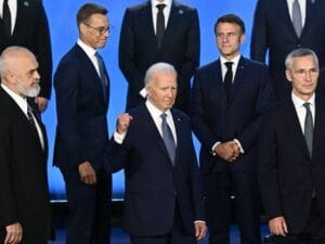 NATO chief declares Ukraine membership