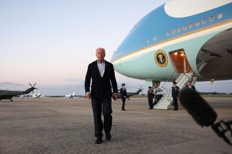 Biden refuse to negotiate on Israel's