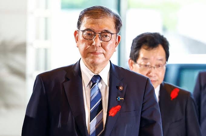 New Japanese PM