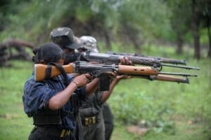 Indian troops killed suspected Maoist