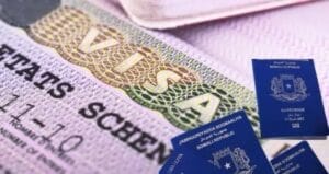 Italy suspended Schengen visas