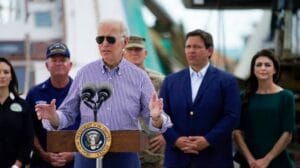 President Biden offers support to Florida