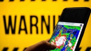 MRC delay flood warning app