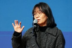 South Korea Novelist Han Kang won Nobel literature