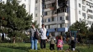 Russian missiles killing eight people in Ukraine