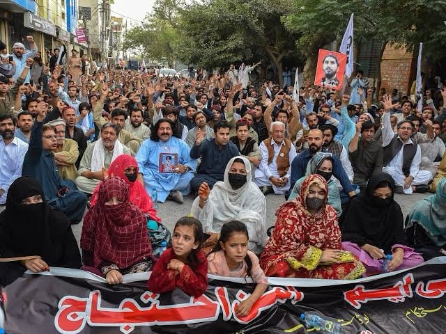 Pakistan's ban Pashtun