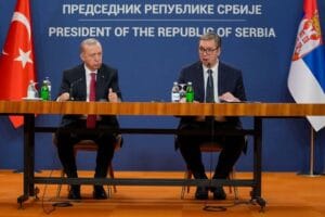 Turkish and Serbian president