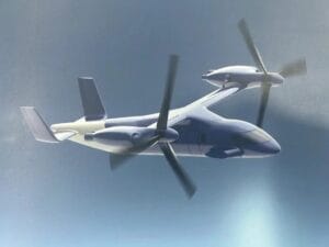 China UR6000 tiltrotor drone