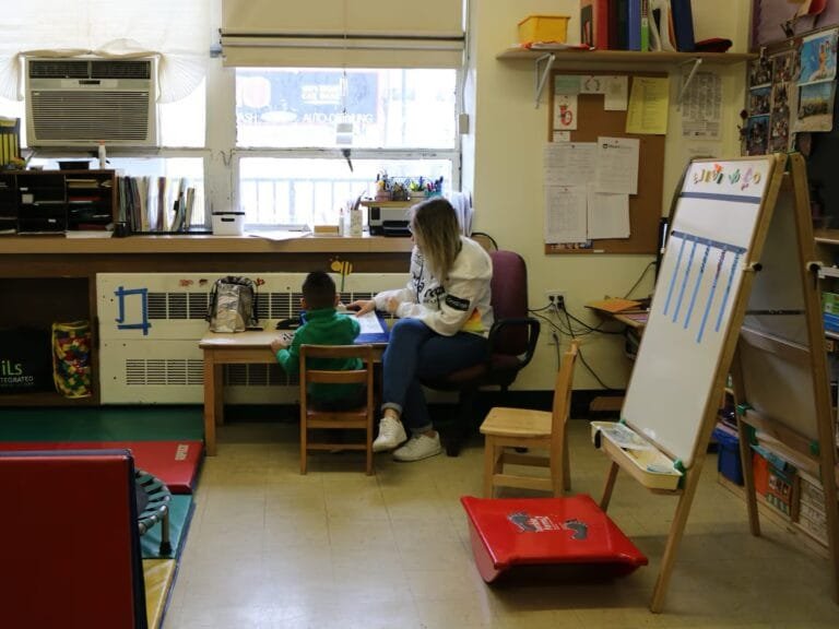 NYC child care workers
