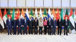 BRICS Summit expansion de-dollarization Agenda