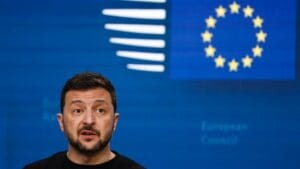 Zelensky warning North Korea troops 