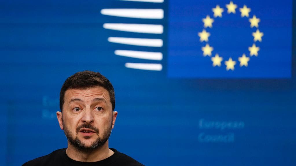 Zelensky warning North Korea troops