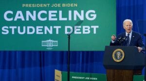 President Biden administration announced student debt cancellation