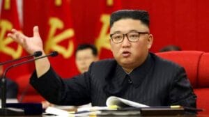 Kim jong Un warning against South Korea