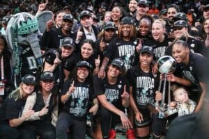 New York city honor WNBA champion New York liberty