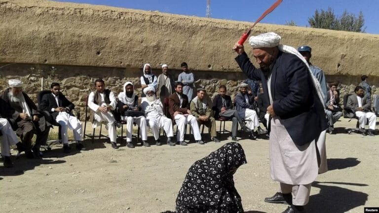 Taliban's public punishment