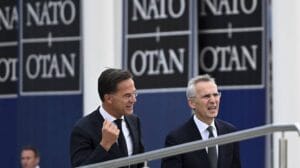 Rutte takes NATO Helm