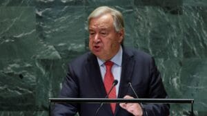 Israel banned UN chief