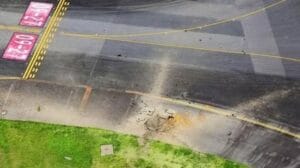 Unexploded World War ii