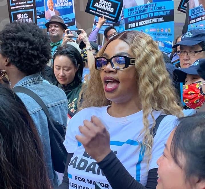 Eunice Ukwuani - Campaign for Eric Adams