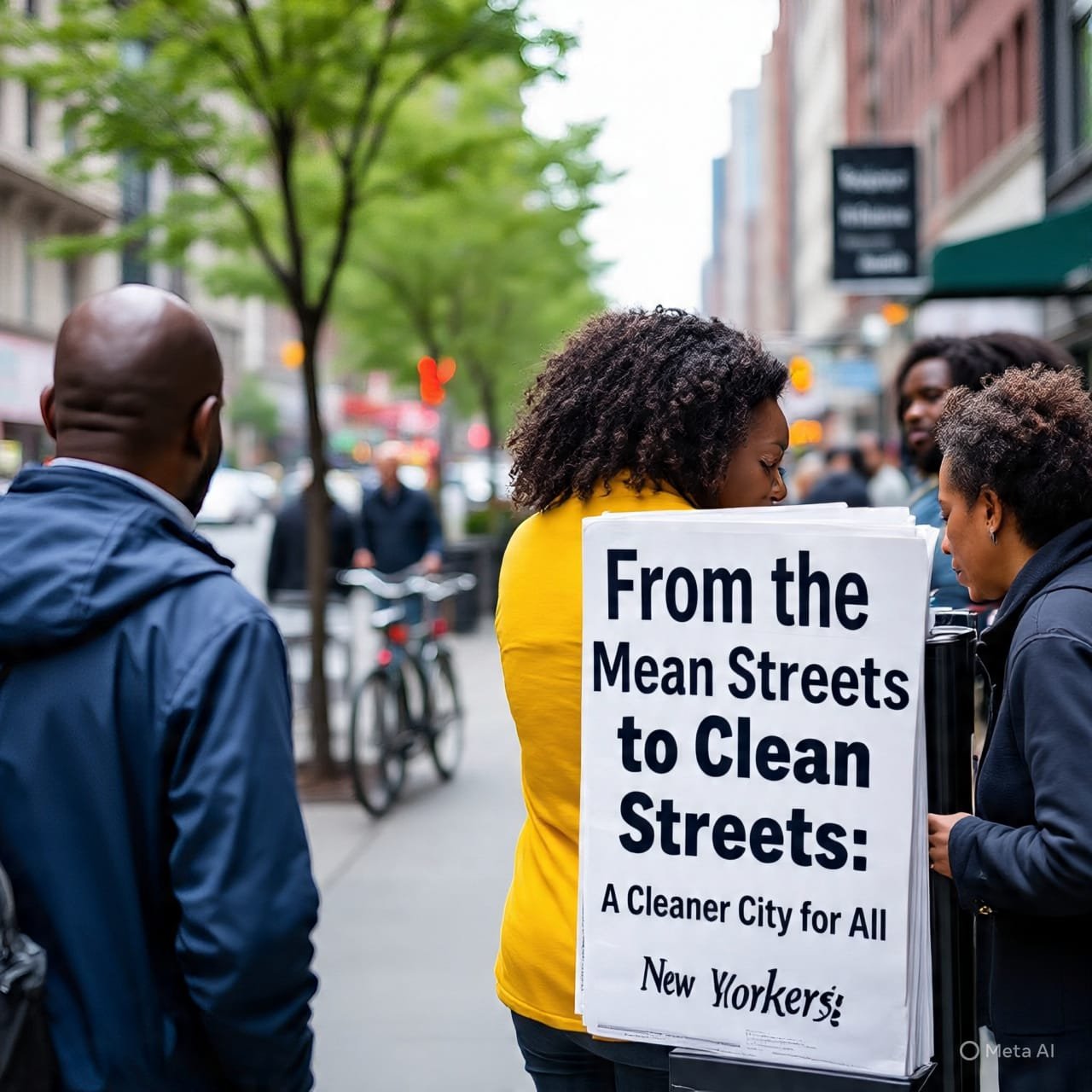 Clean Strees Community Op-Ed: From the Mean Streets to Clean Streets: A Cleaner City ...
