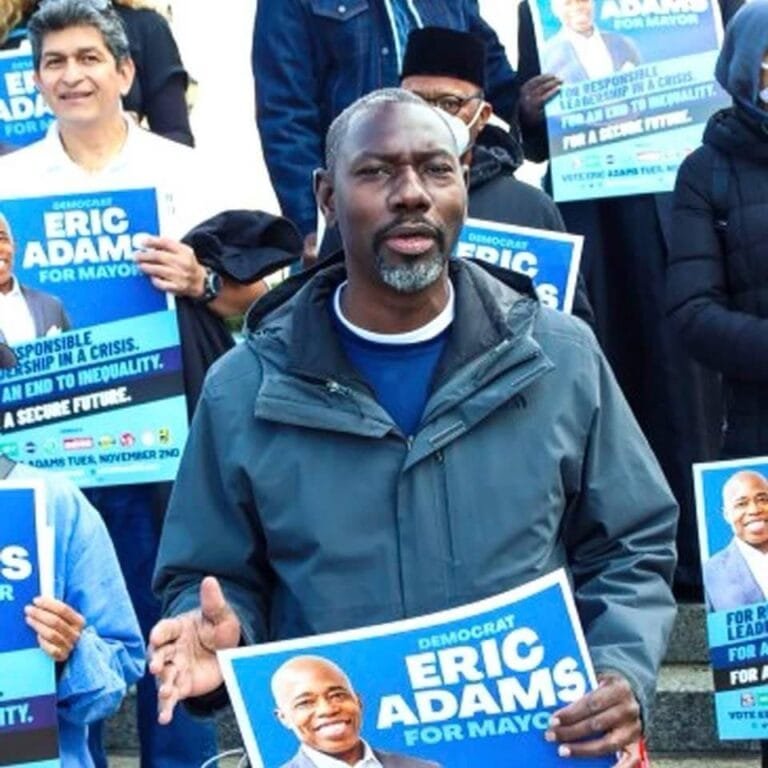 Sheikh Musa Drammeh - Campaign for Eric Adams2