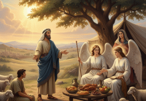 Hospitality, Mercy, and the Angels of Abraham Reflections on Parashat VaYera