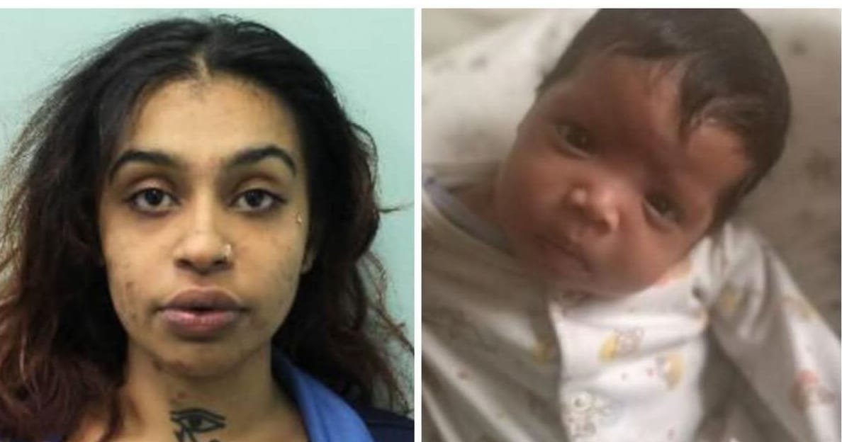 Mother Jailed for Nine Years after Shaking Three-Month-Old Baby to ...
